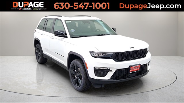 2025 Jeep Grand Cherokee Limited's photo