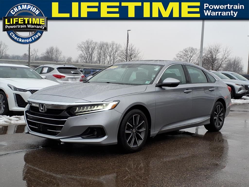 2021 Honda Accord EX-L's photo