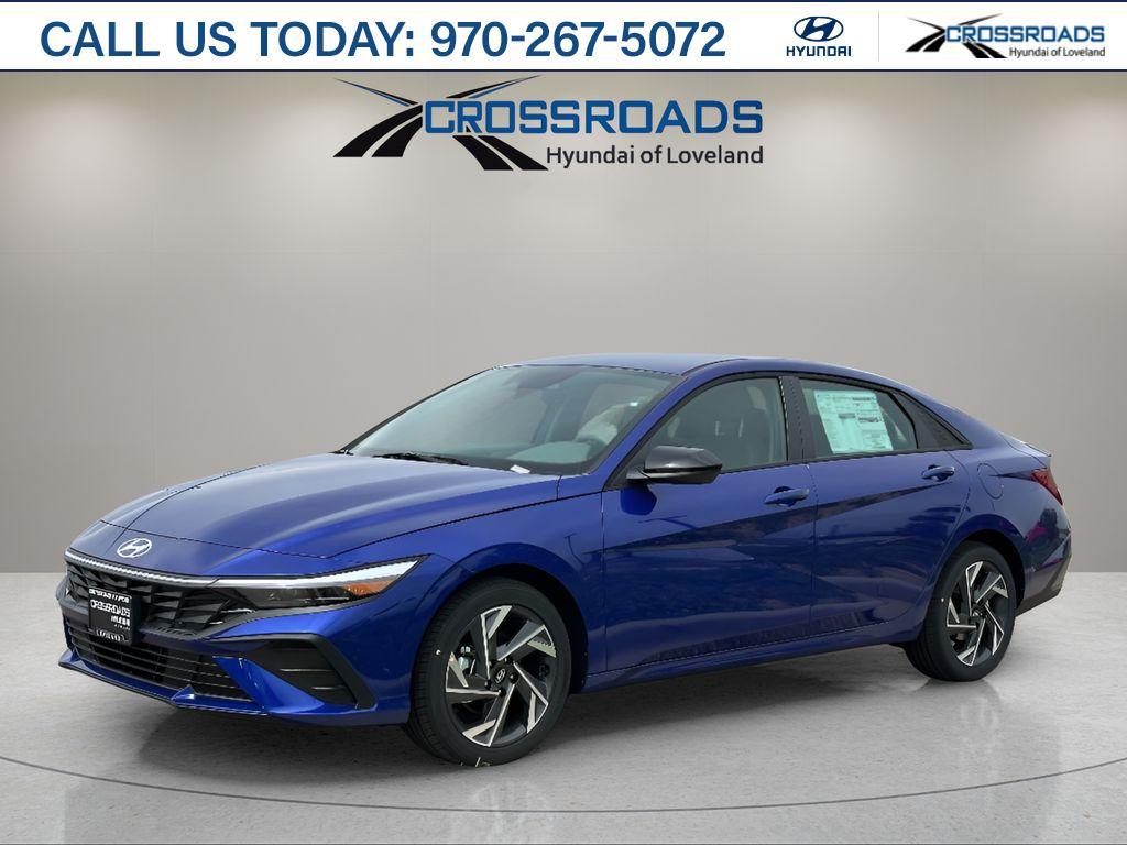 2025 Hyundai Elantra SEL's photo