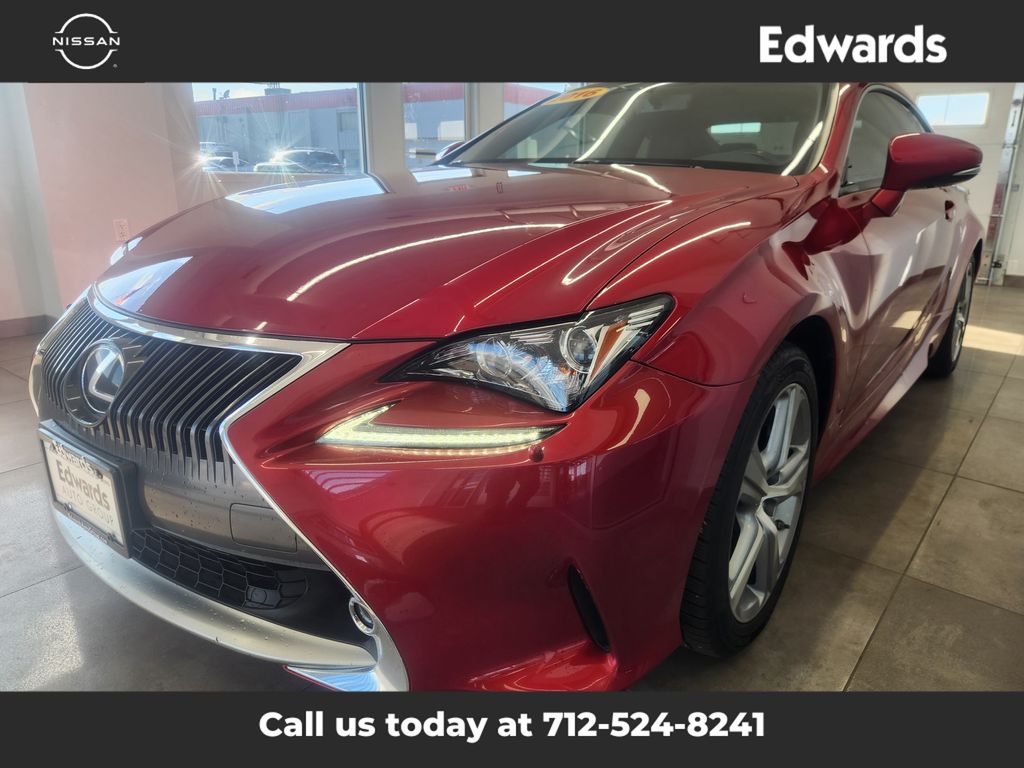 2016 Lexus RC 300 AWD photo 4