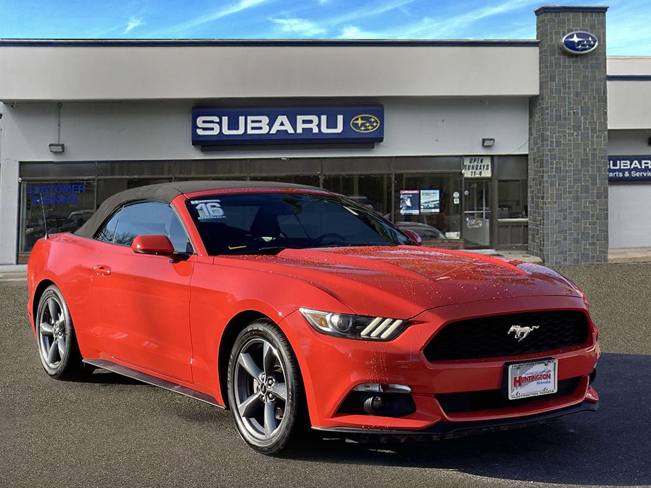 2016 Ford Mustang V6's photo