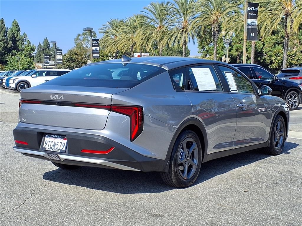 2025 Kia K4 LXS photo 4