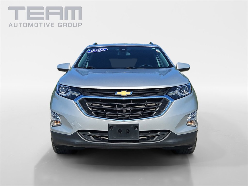 Used 2021 Chevrolet Equinox LT with VIN 3GNAXKEV4MS171730 for sale in Swansboro, NC