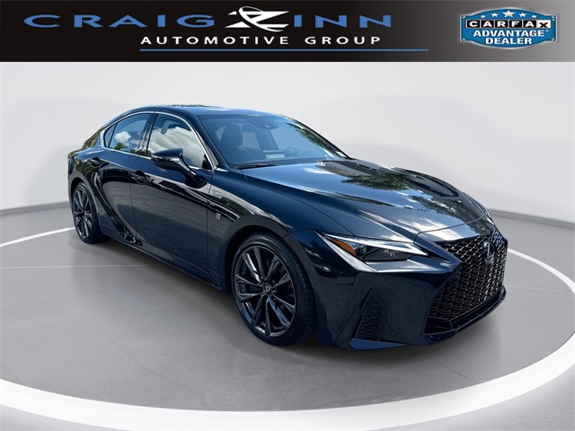2025 Lexus IS 350 F SPORT DESIGN's photo