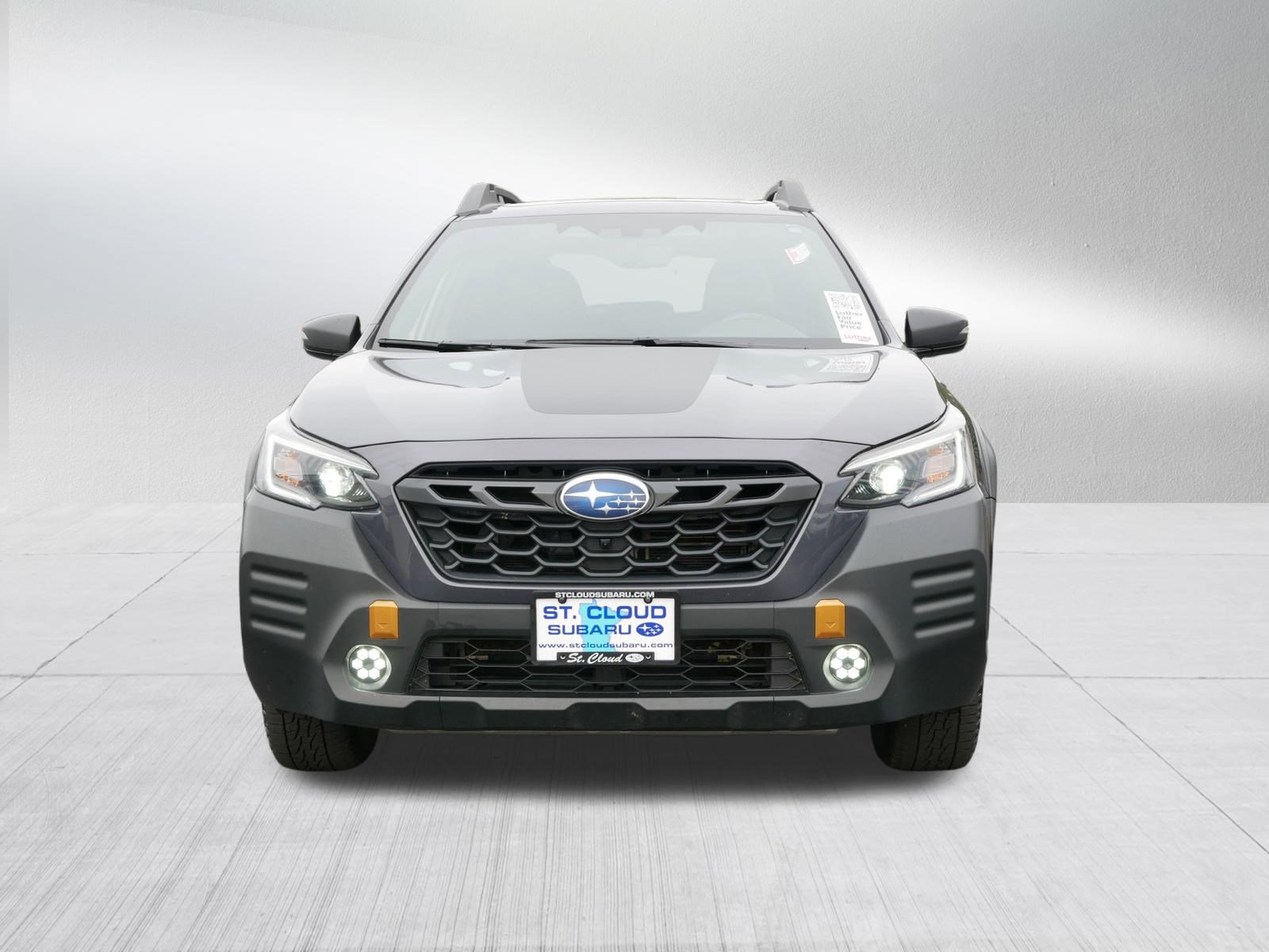 Used 2023 Subaru Outback Wilderness with VIN 4S4BTGUD5P3195006 for sale in Saint Cloud, Minnesota