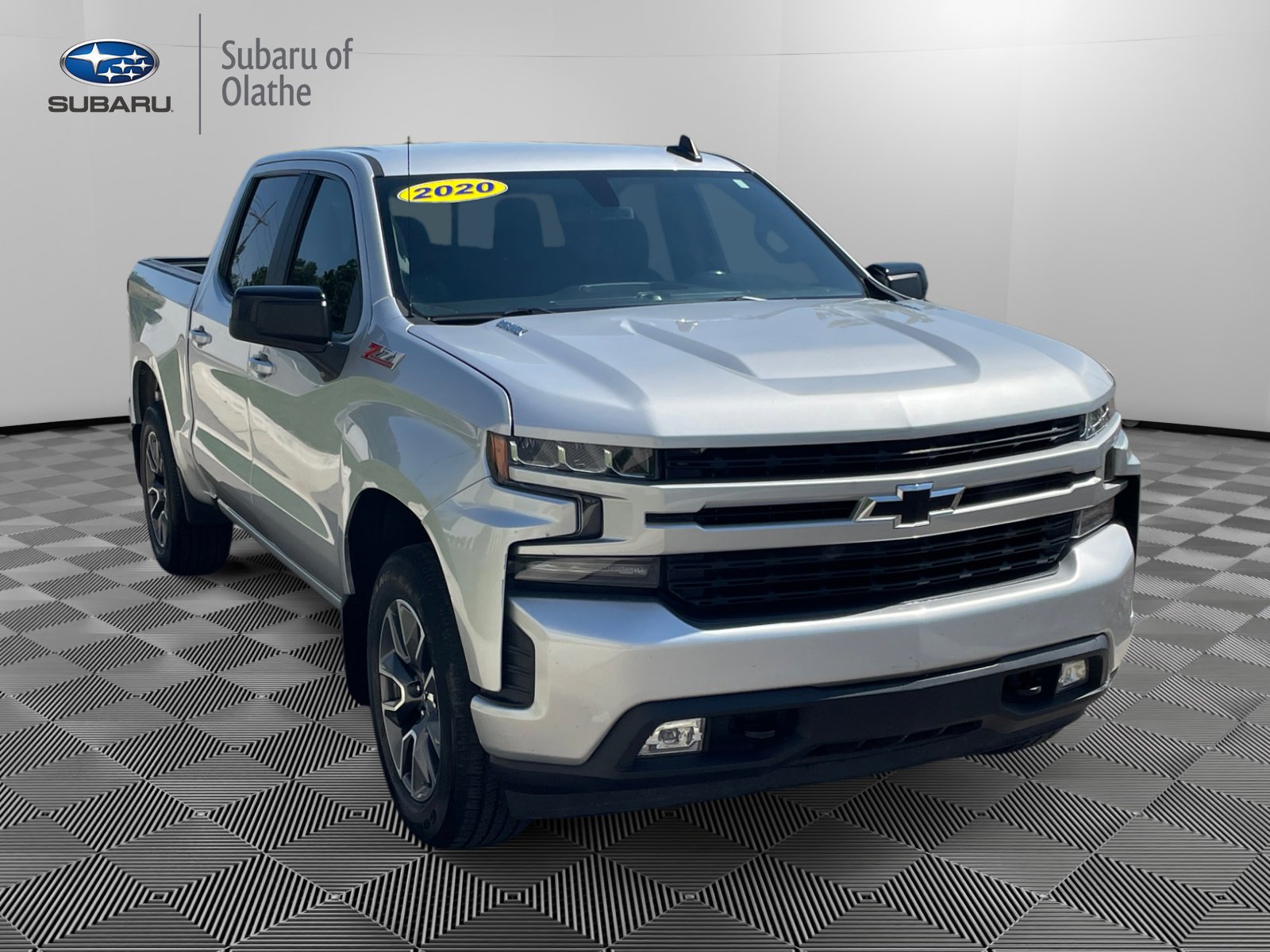 2020 Chevrolet Silverado 1500