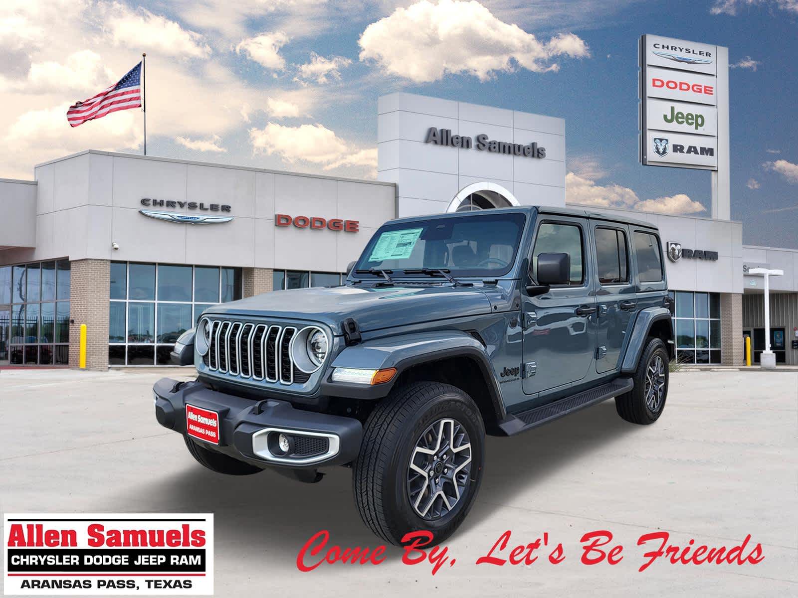 2026 Jeep Wrangler 4-Door Sahara's photo