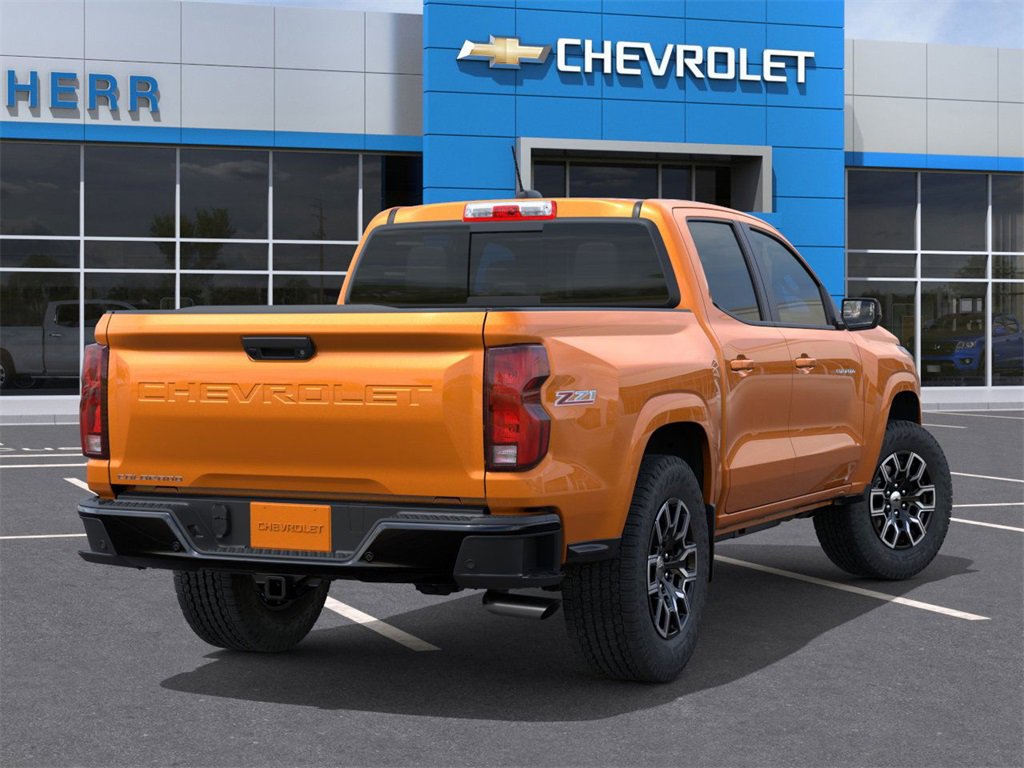 2026 Chevrolet Colorado Z71 photo 4