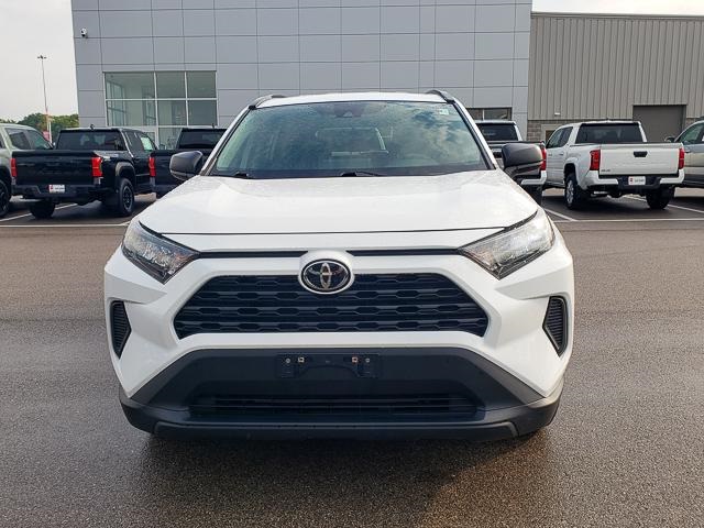 Used 2021 Toyota RAV4 LE with VIN 2T3F1RFV5MW143445 for sale in Austinburg, OH
