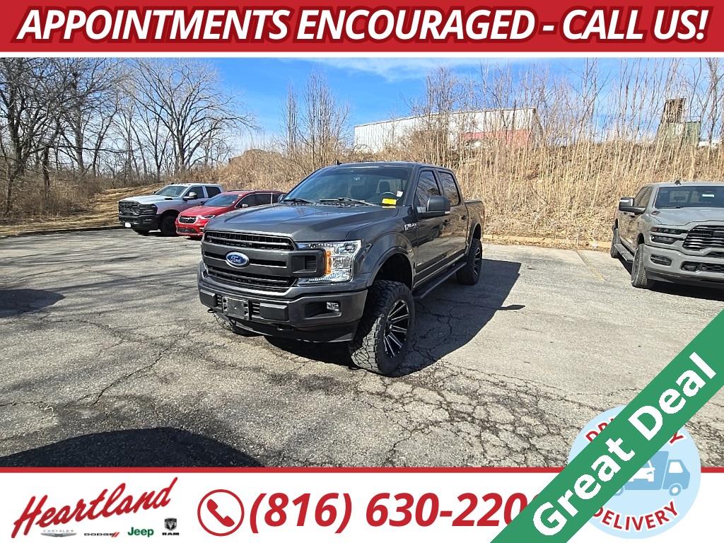 2019 Ford F-150 XLT