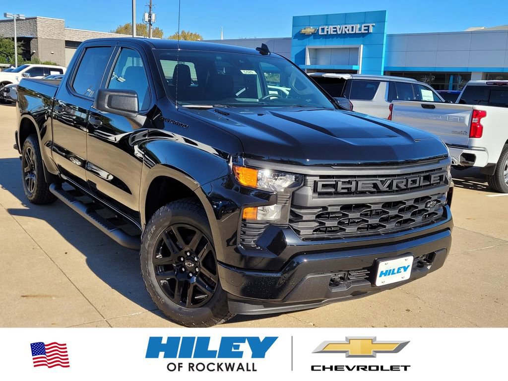 2026 Chevrolet Silverado 1500 Custom's photo