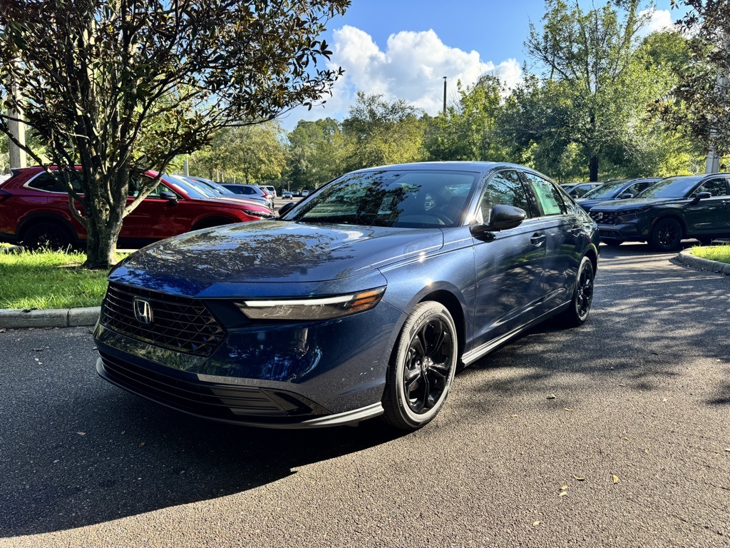 2025 Honda Accord SE photo 3