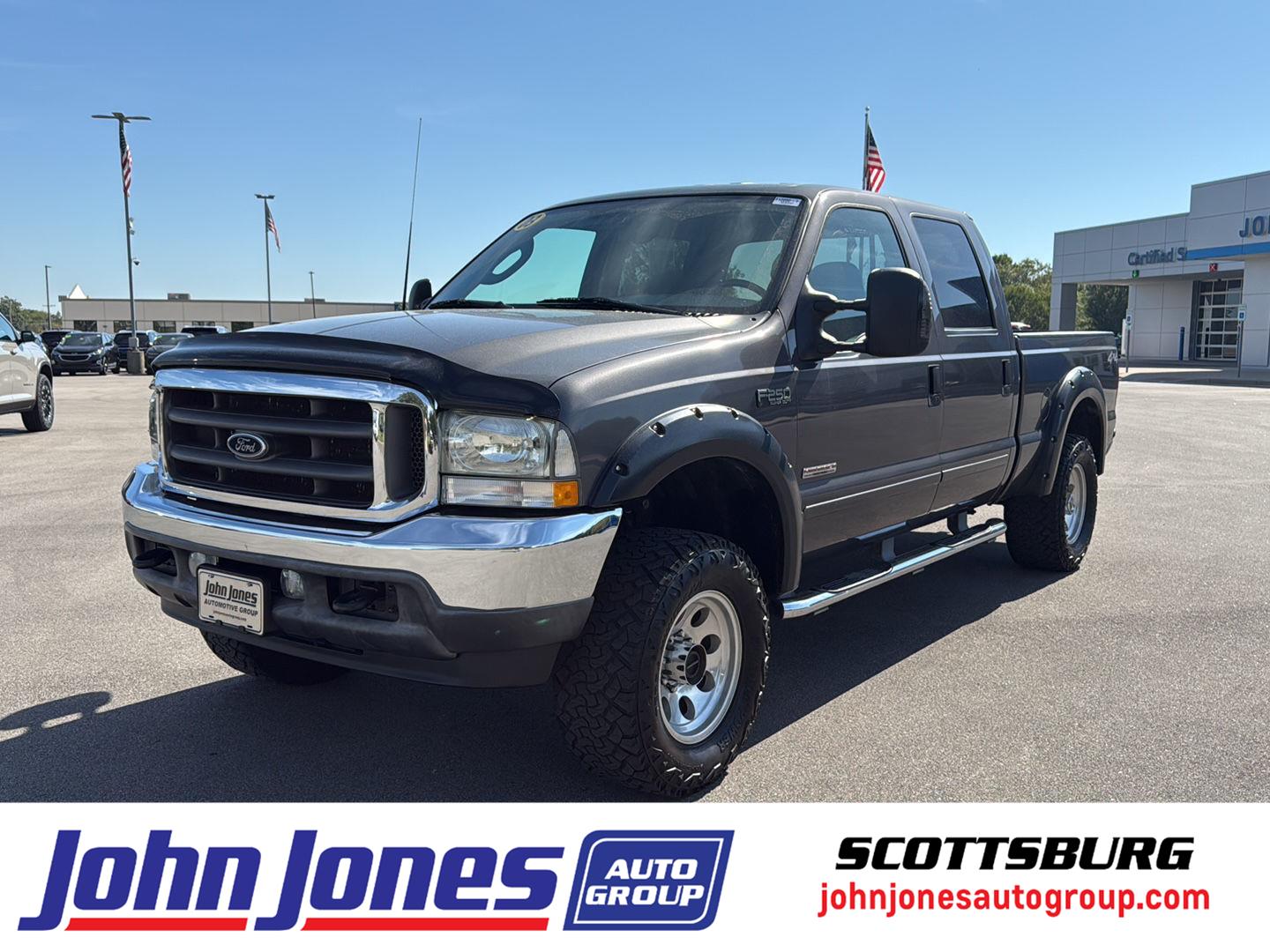 2003 Ford F-250 Super Duty XLT