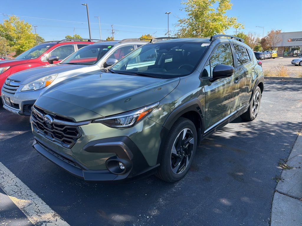 2024 Subaru Crosstrek Limited photo 3