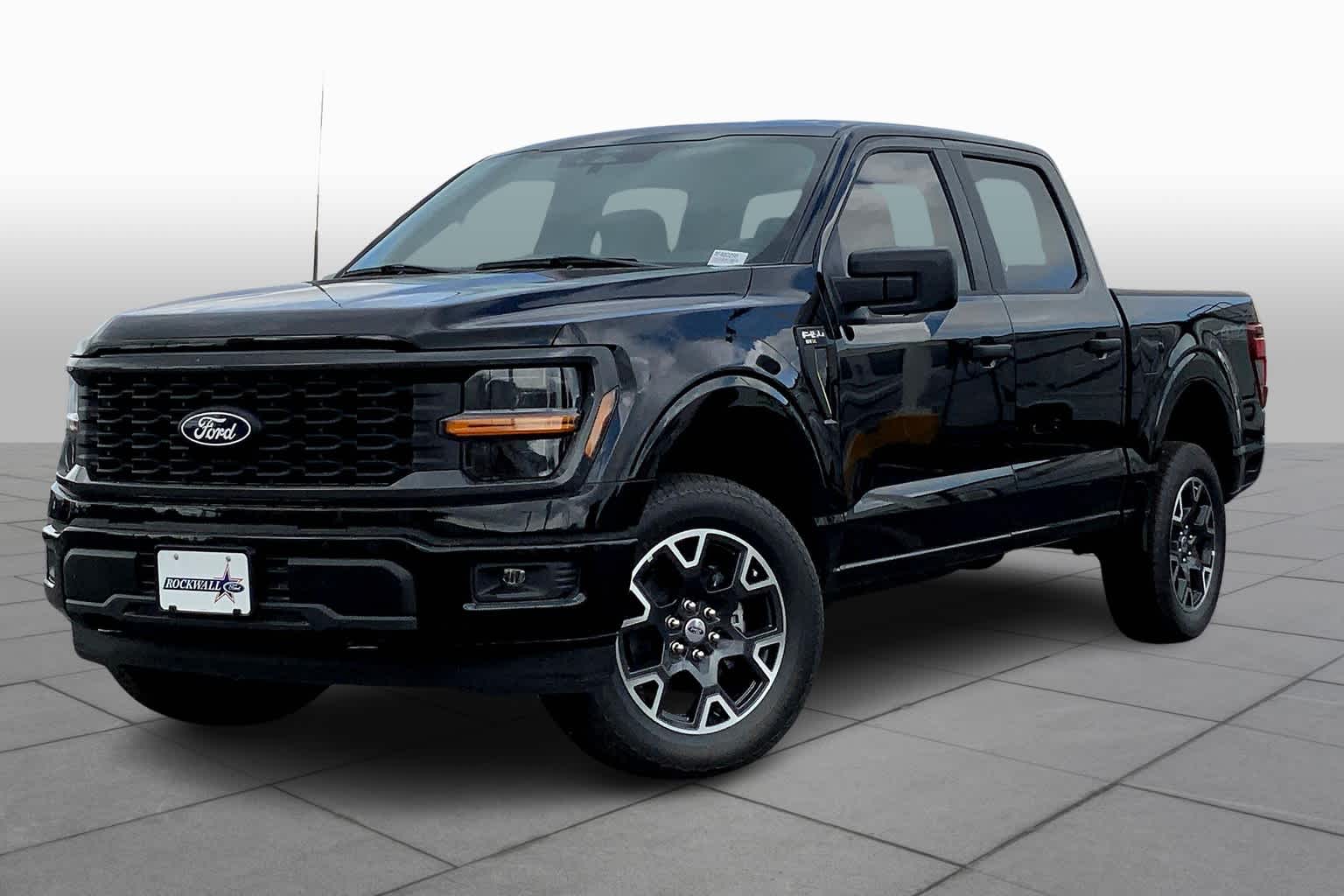New 2024 Ford F150 STX® SuperCrew® in Rockwall RFA80298 Rockwall Ford