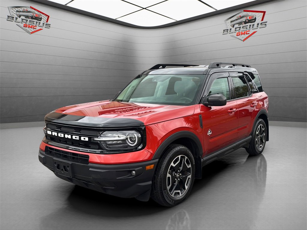 2024 Ford Bronco Sport Outer Banks's photo