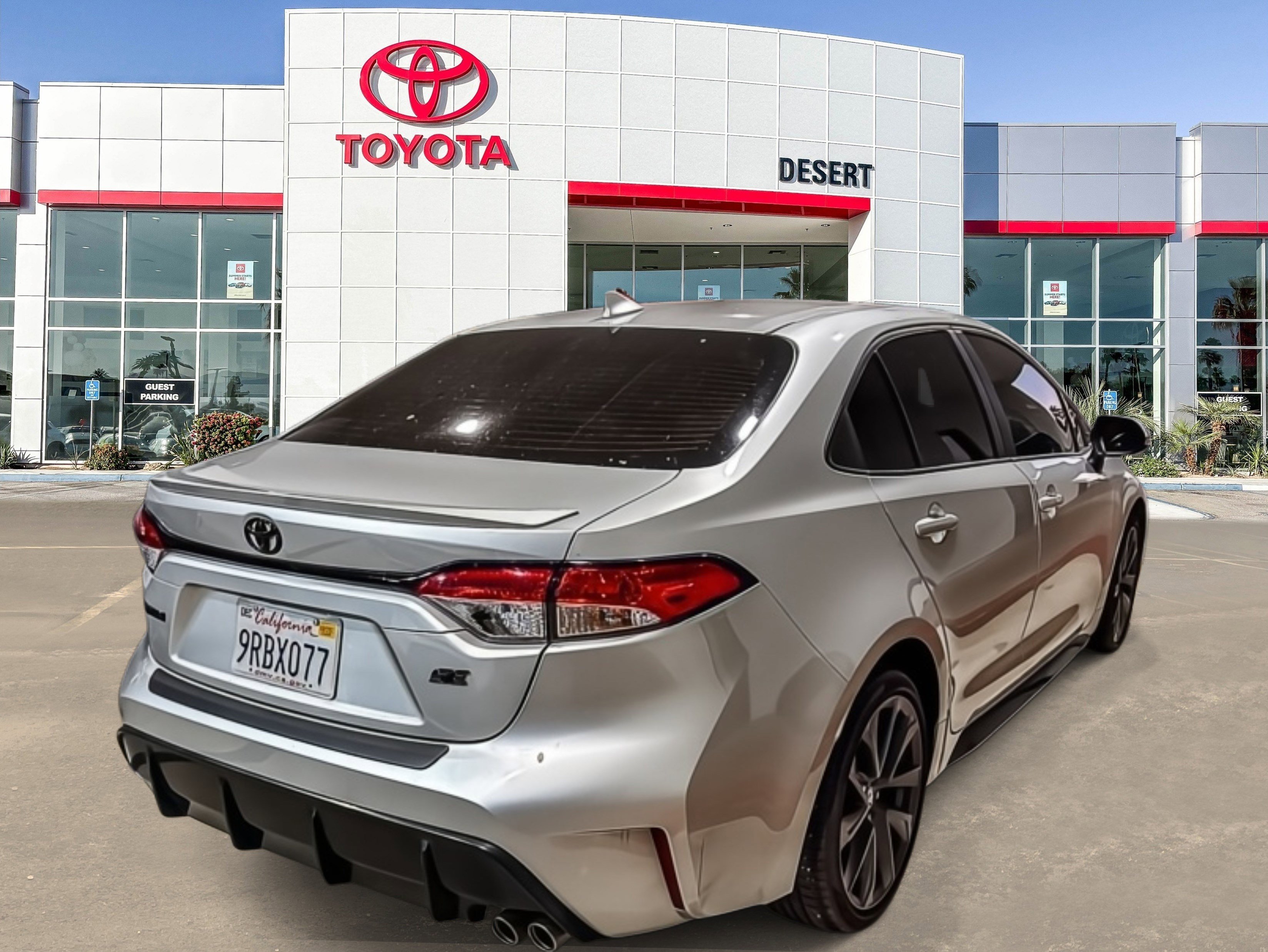 2025 Toyota Corolla SE photo 4