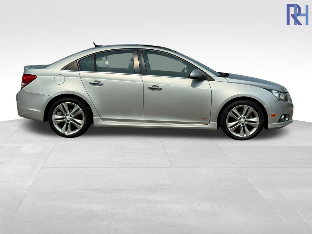 Used 2011 Chevrolet Cruze LTZ with VIN 1G1PH5S98B7249648 for sale in Coon Rapids, Minnesota