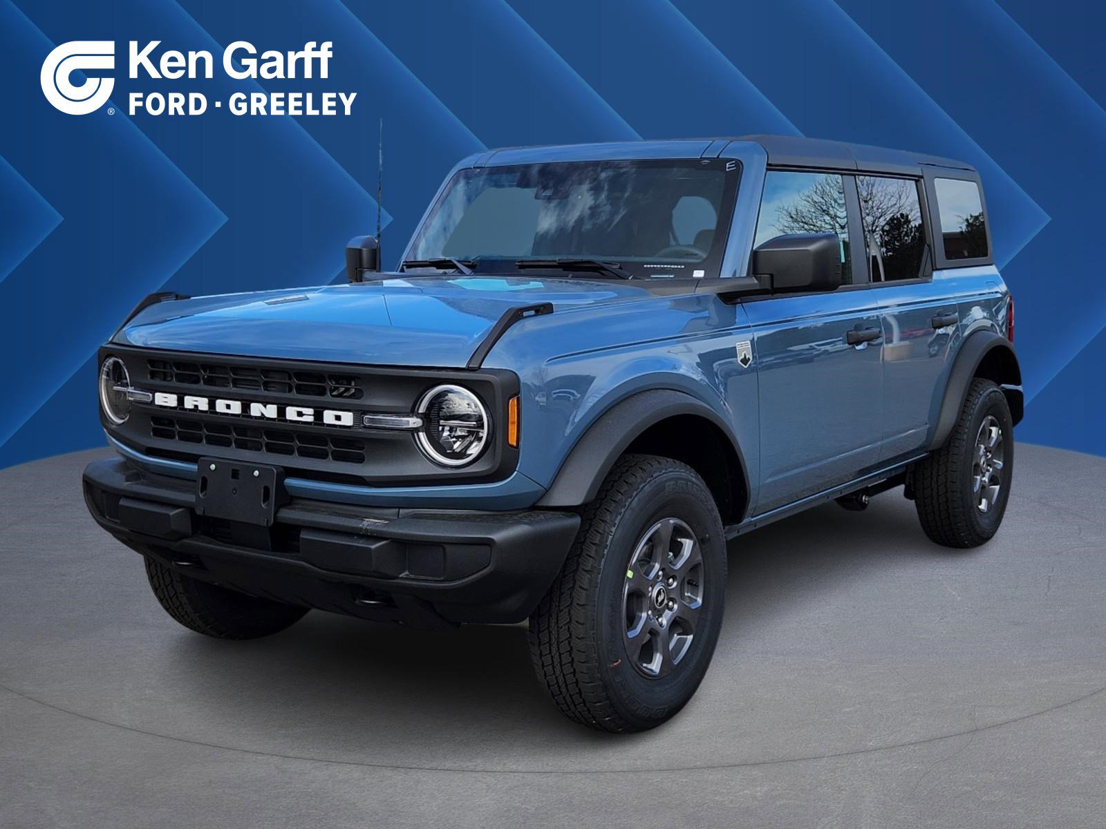 2025 Ford Bronco 4-Door Big Bend's photo