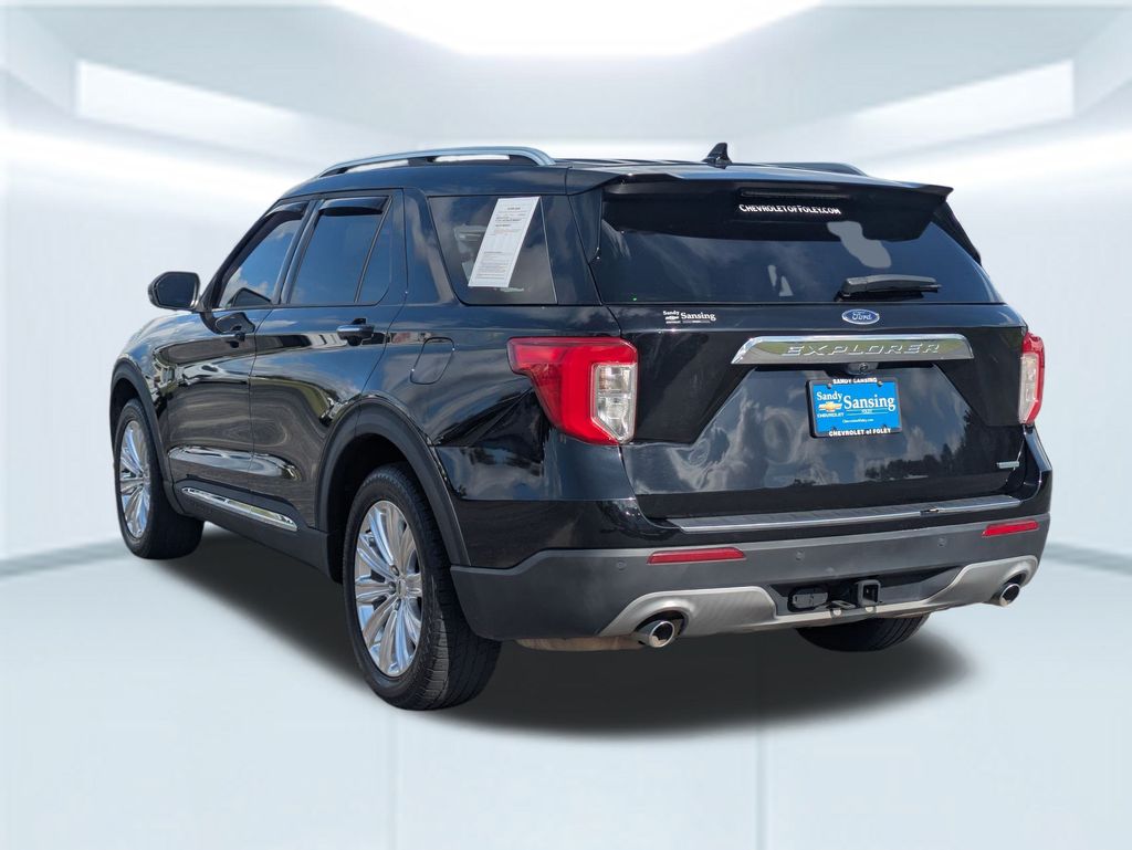 2020 Ford Explorer Limited photo 3
