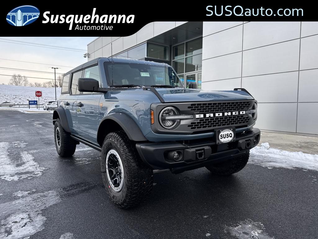 2025 Ford Bronco 4-Door Badlands's photo