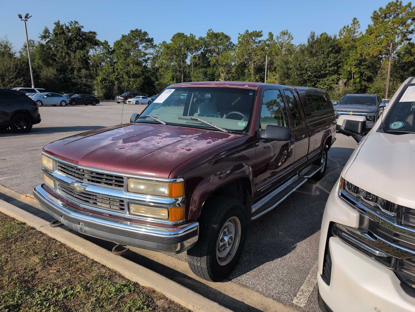 1997 Chevrolet Silverado 2500HD photo 2