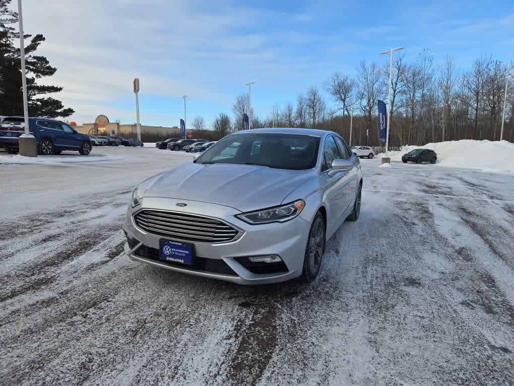 2017 Ford Fusion V6 Sport