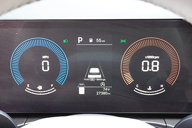 Used 2025 Black Hyundai SE image 32