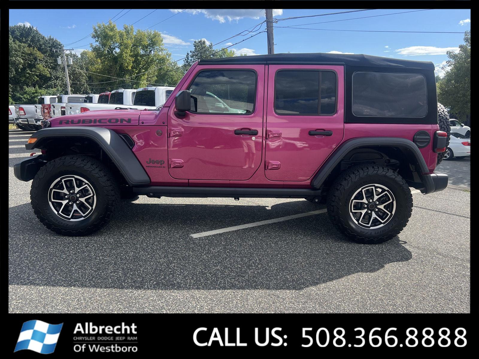 2024 Jeep Wrangler Rubicon photo 2