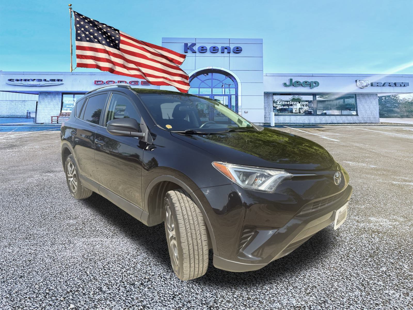 2016 Toyota RAV4 LE photo 3