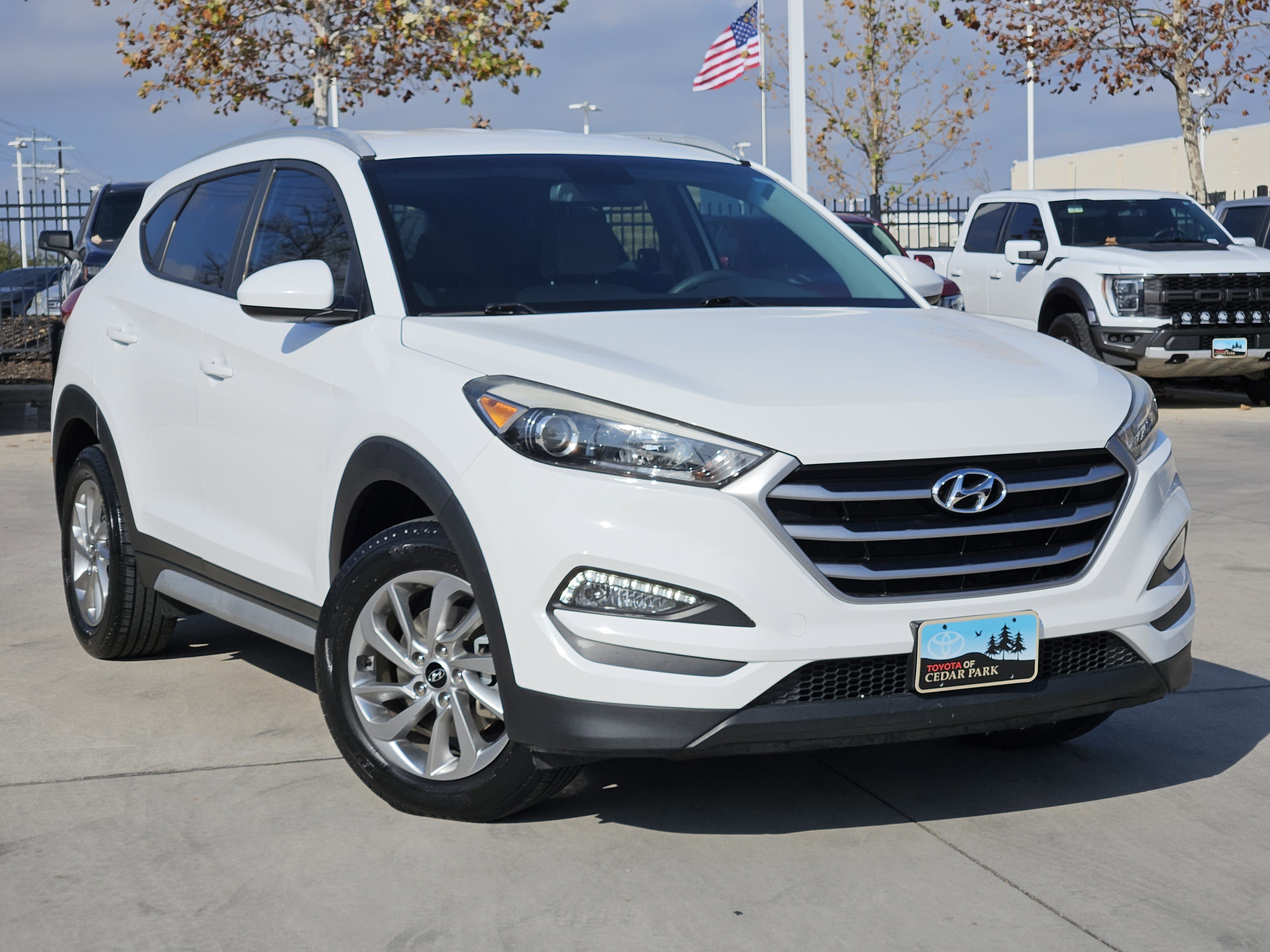 2018 Hyundai Tucson SEL