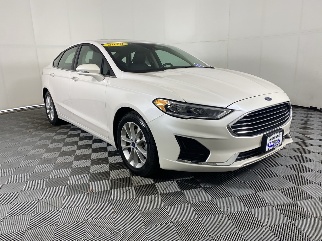 2020 Ford Fusion Hybrid SEL photo 11