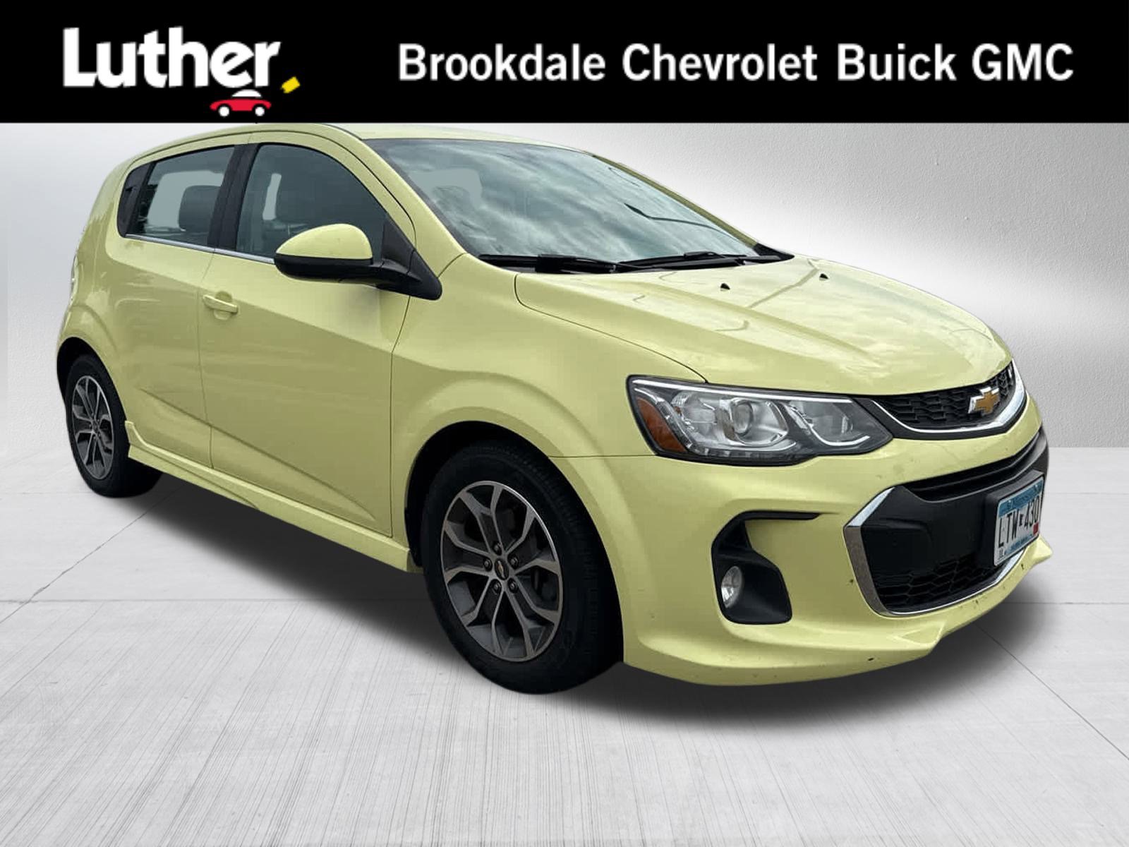 2017 Chevrolet Sonic