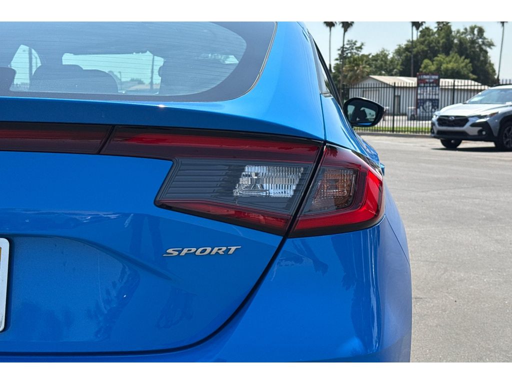 2022 Honda Civic Hatchback Sport photo 41