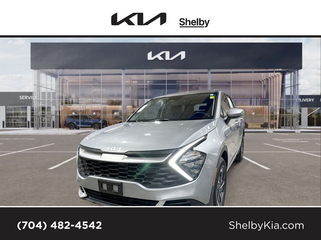 2023 Kia Sportage LX Hybrid's photo