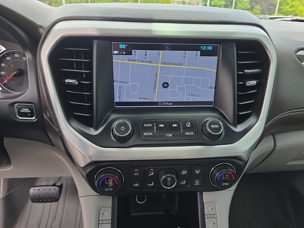 Used 2019 Summit White GMC SLT-1 image 25