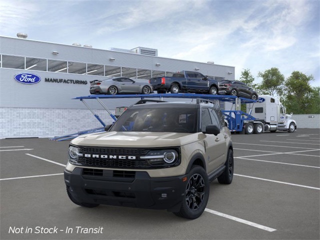 2025 Ford Bronco Sport Outer Banks photo 2
