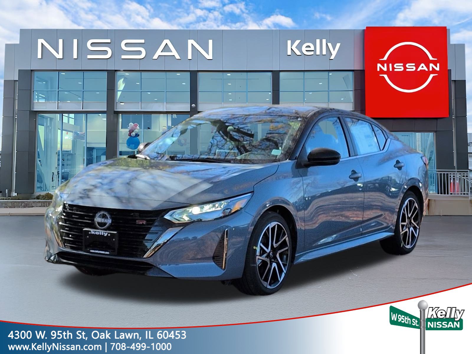 2025 Nissan Sentra SR's photo