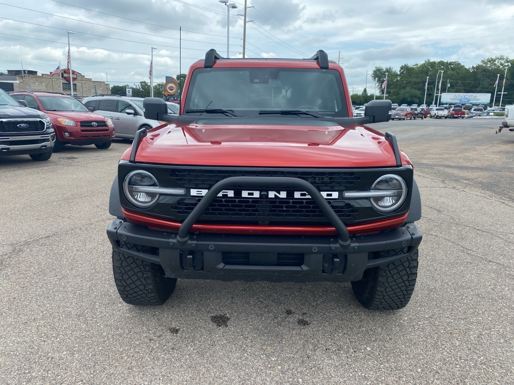 2024 Ford Bronco Wildtrak photo 2