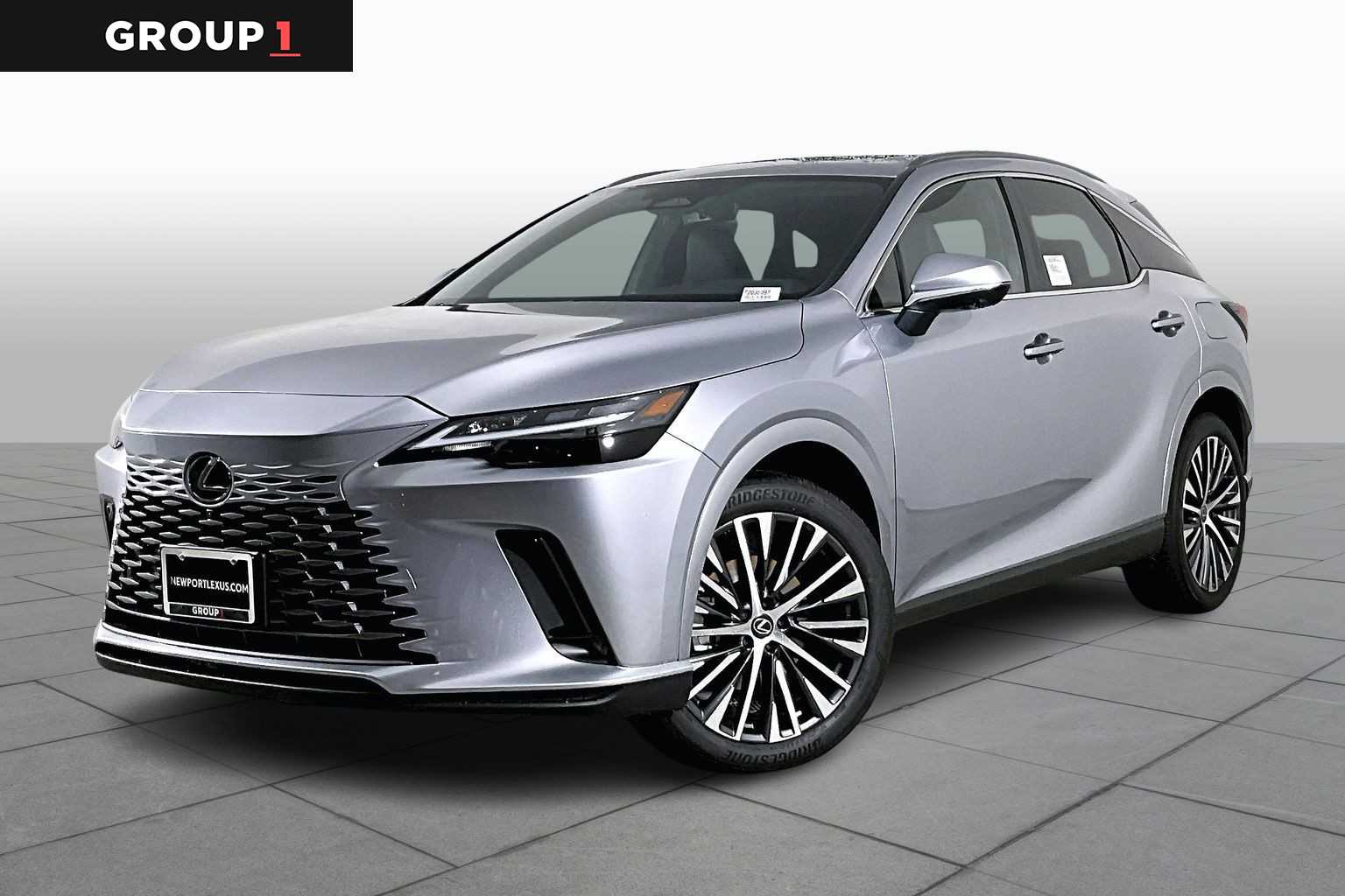 2026 Lexus RX 350's photo