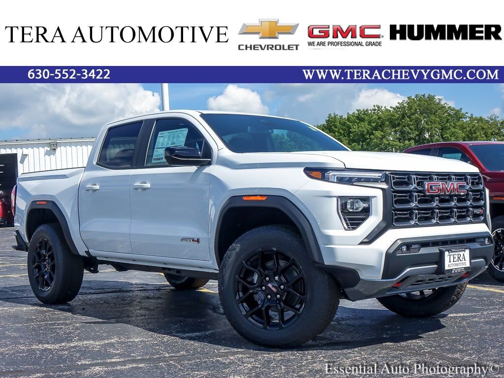 2025 GMC Canyon AT4's photo
