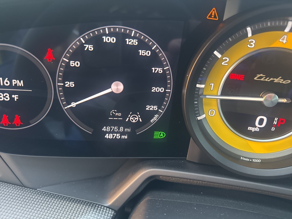 2022 Porsche 911 Turbo photo 3