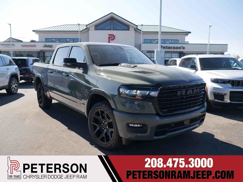 2026 RAM Ram 1500 Pickup Laramie's photo