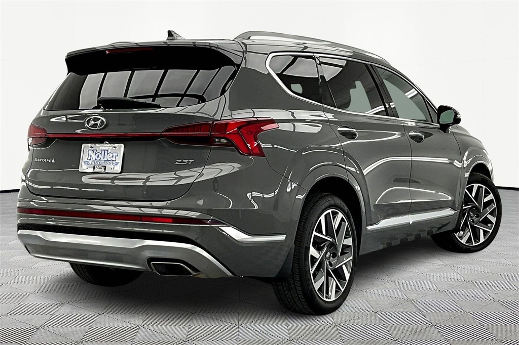 Used 2022 Hyundai Santa Fe Calligraphy with VIN 5NMS54AL7NH387681 for sale in Kansas City