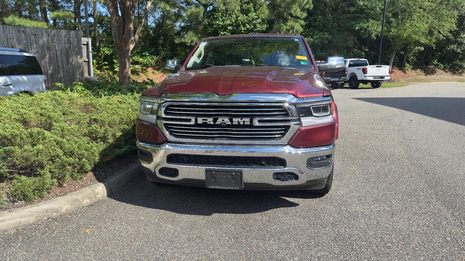 2019 Ram 1500 Laramie photo 2