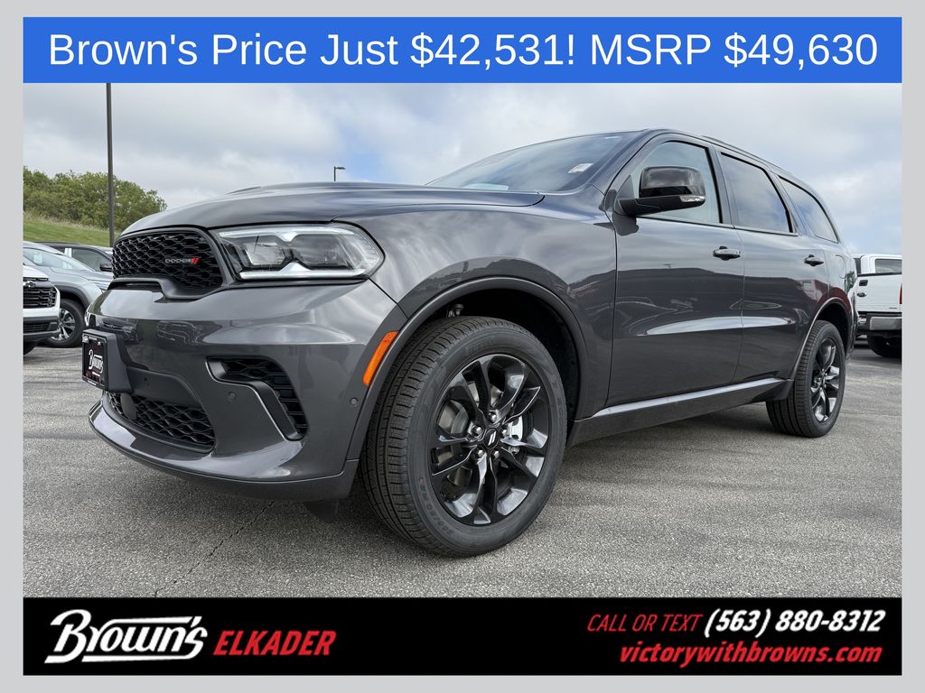 2026 Dodge Durango GT Plus's photo