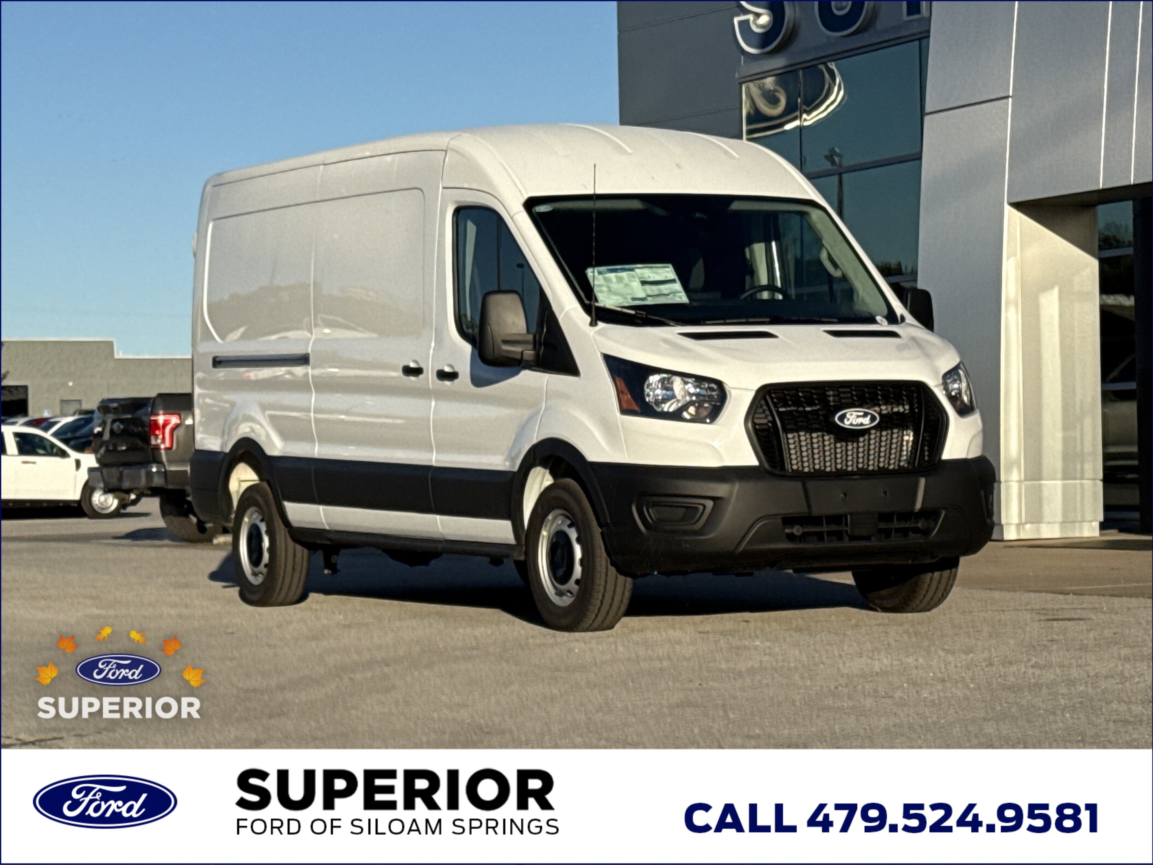 2026 Ford Transit Van Base's photo