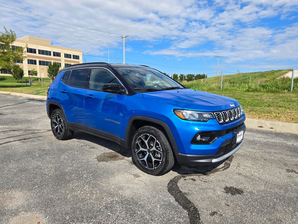 2026 Jeep Compass Limited's photo