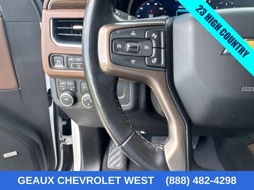 2023 Chevrolet Suburban High Country photo 35