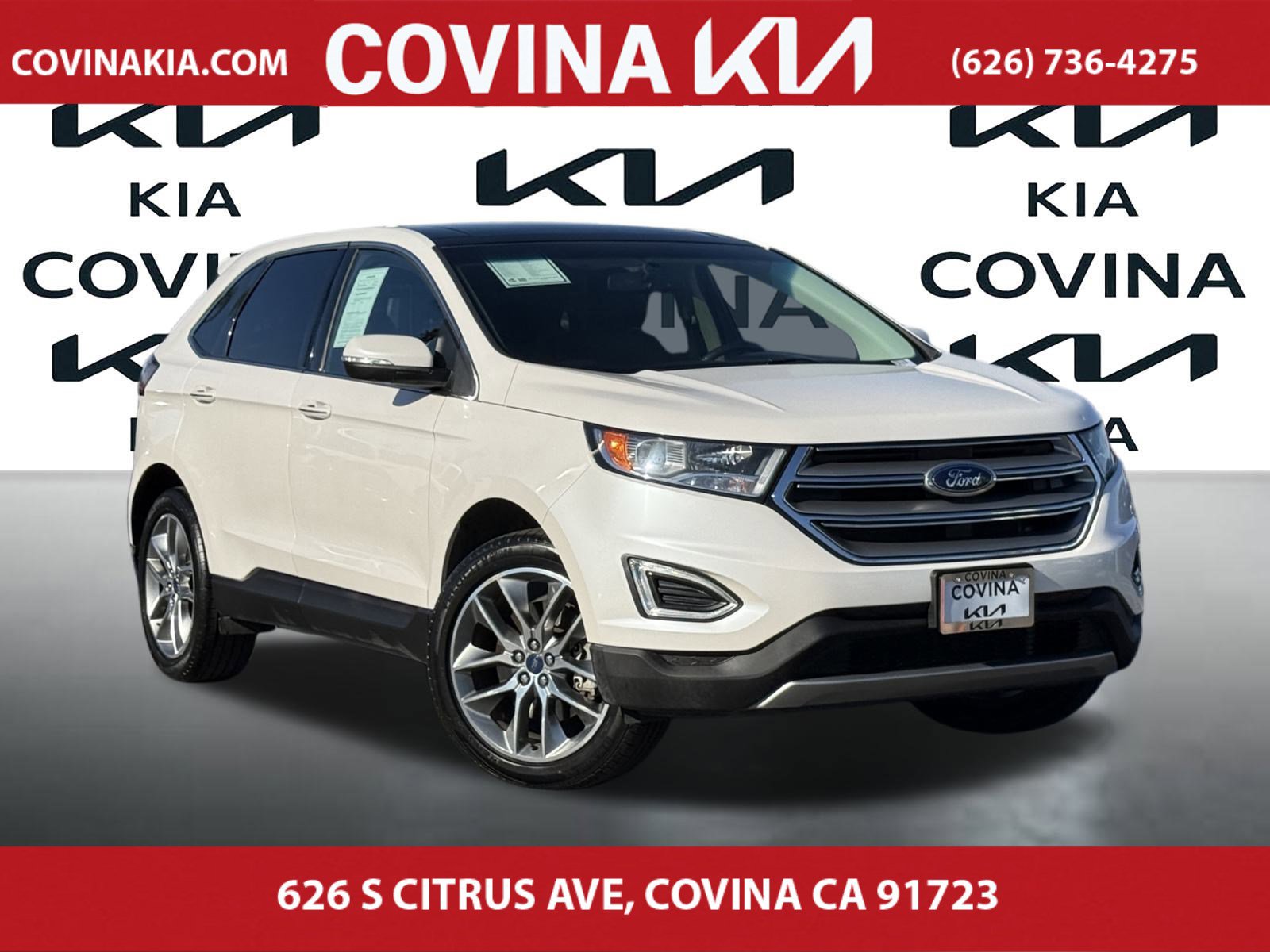 2015 Ford Edge Titanium
